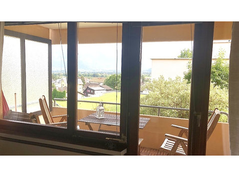2½ ROOM APARTMENT IN GAMS (SG), FURNISHED, TEMPORARY - Serviced apartments