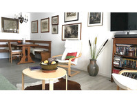 APPARTEMENT 2½ PIÈCES À GAMS (SG), MEUBLÉ, DURÉE DÉTERMINÉE - Appartements équipés