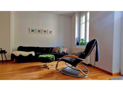 3 ZI-WOHNUNG IN ST. GALLEN, MÖBLIERT, TEMPORÄR - Serviced apartments