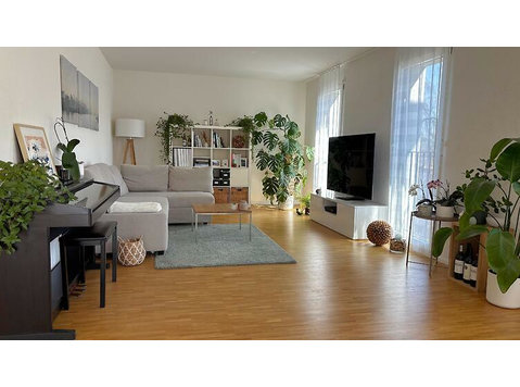 APPARTEMENT 3½ PIÈCES À ST. GALLEN - ROSENBERG, MEUBLÉ,… - Appartements équipés