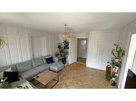 4½ ROOM APARTMENT IN ST. GALLEN, FURNISHED, TEMPORARY - Serviced apartments