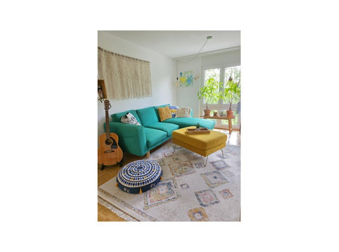 4½ ROOM APARTMENT IN ST. GALLEN, FURNISHED, TEMPORARY - Serviced apartments