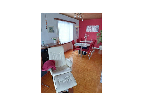 4 ROOM HOUSE IN ABTWIL (SG), FURNISHED, TEMPORARY (1) - Serviced apartments