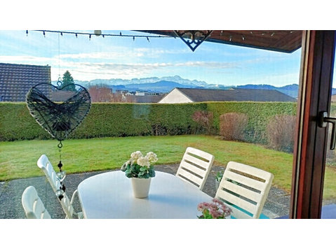 4 ROOM HOUSE IN ABTWIL (SG), FURNISHED, TEMPORARY (8) - Serviced apartments