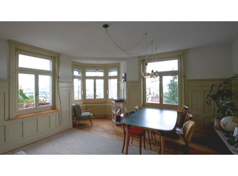 5 ROOM APARTMENT IN ST. GALLEN, FURNISHED, TEMPORARY - Serviced apartments