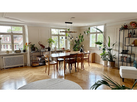 APPARTEMENT 4 PIÈCES À FRAUENFELD (TG), MEUBLÉ, DURÉE… - Appartements équipés