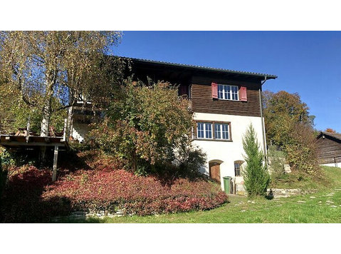 MAISON 4½ PIÈCES À OBERWANGEN B. BERN (BE), MEUBLÉ, DURÉE… - Appartements équipés