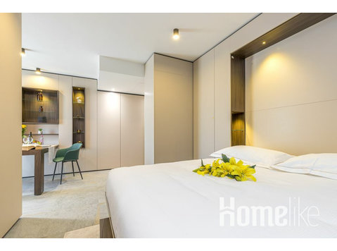 Stilvolles Studio Apartment in luxuriöser Wohnanlage mit… - Wohnungen
