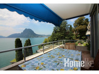 Lugano Blue Marine On Lake Shore - Appartements