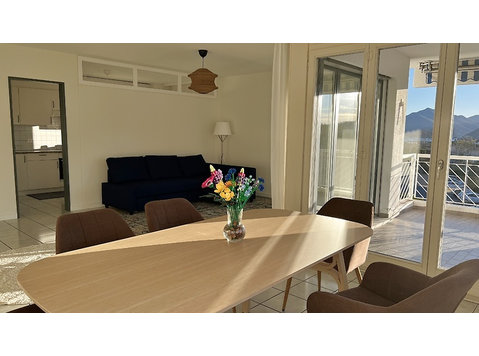 3½ ROOM APARTMENT IN PREGASSONA (TI), FURNISHED - Aparthotel