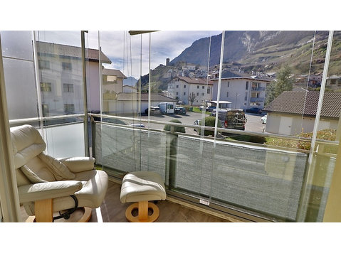 APPARTEMENT 1½ PIÈCE À SAILLON (VS), MEUBLÉ - Appartements équipés