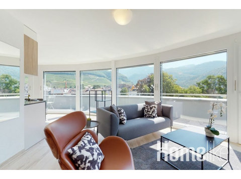 Appartement meublé de 2 chambres #503 - Swiss Resort Aigle - Appartements