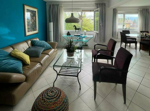Furnished flat close to Lausanne with Lakeview (315) - 아파트