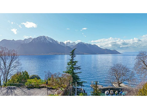 APPARTEMENT 2½ PIÈCES À MONTREUX (VD), MEUBLÉ, DURÉE… - Appartements équipés