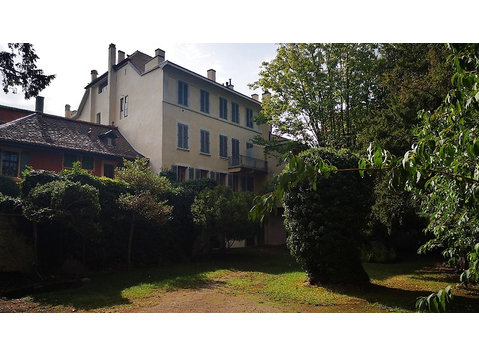 3½ ROOM APARTMENT IN VEVEY (VD), FURNISHED - Apartamentos con servicio