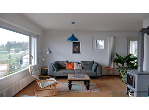 4½ ZI-WOHNUNG IN GRANDVAUX (VD), MÖBLIERT, TEMPORÄR - Serviced apartments