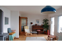 4½ ZI-WOHNUNG IN GRANDVAUX (VD), MÖBLIERT, TEMPORÄR - Serviced apartments