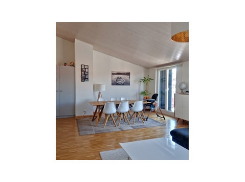 5 ZI-WOHNUNG IN COSSONAY-VILLE (VD), MÖBLIERT, TEMPORÄR - Serviced apartments