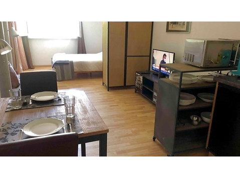 STUDIO IN LAUSANNE - PULLY, FURNISHED - Serviced apartments
