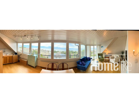 Beautiful top floor apartment in the heart of Lausanne - குடியிருப்புகள்  