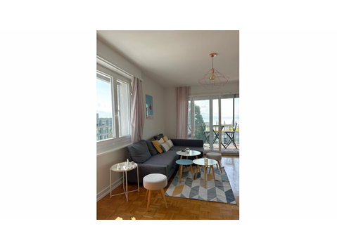2½ ROOM APARTMENT IN LAUSANNE - MONTRIOND/COUR, FURNISHED,… - Serviced apartments