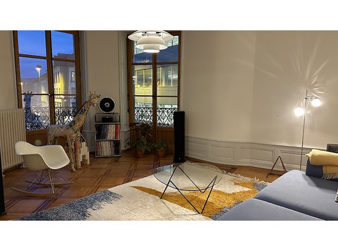 5½ ROOM APARTMENT IN LAUSANNE - CENTRE-VILLE, FURNISHED,… - Serviced apartments