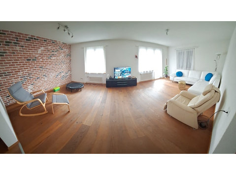 4½ ROOM APARTMENT IN HÜNENBERG (ZG), FURNISHED, TEMPORARY - Apartamentos con servicio
