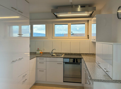 1.5-room Furnished Apartment in 8108 Dällikon, Zurich - Leiligheter