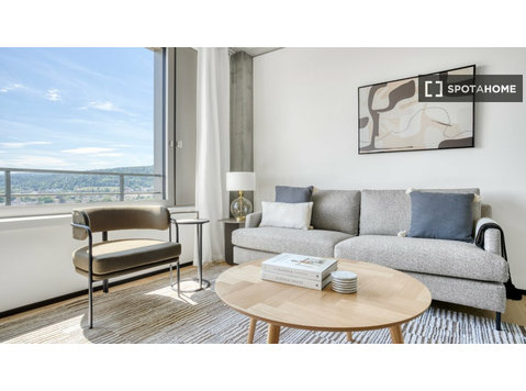 Apartamento de 1 quarto para alugar em Zurique - Apartamentos