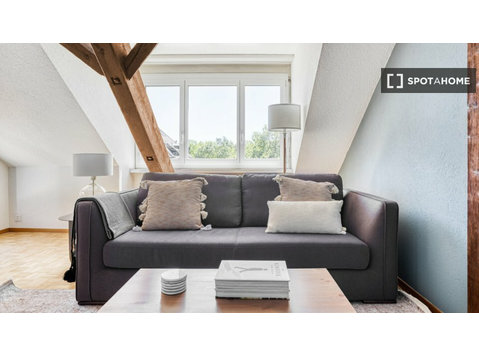 Apartamento de 1 dormitorio en alquiler en Zúrich - Pisos