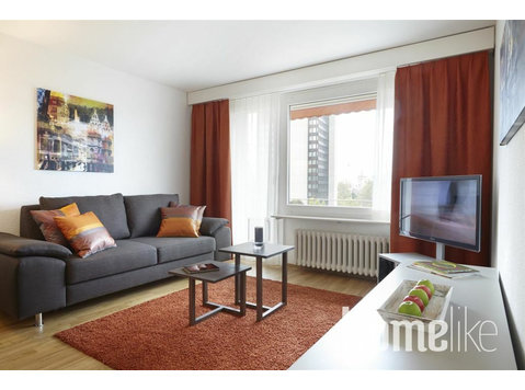 1-bedroom apartment with garden view - Apartments