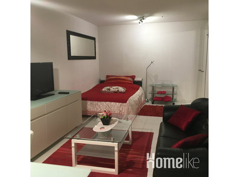 2.5-room furnished apartment with laundry room - Станови