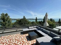 2.5-Rooms Apartment in Zurich City, Lakefront, Terrace