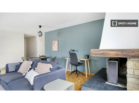 Zürih'te kiralık 2 yatak odalı daire - Apartman Daireleri