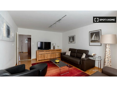 Apartamento de 2 quartos na melhor localização em Zurique - Apartamentos