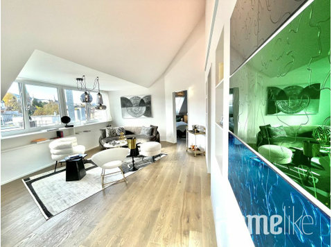 BRAND NEW & BLISSFUL:  Attic 2 Bedroom Serviced apartment… - Mieszkanie