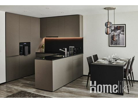 Brand new, stylish apartment on the outskirt of Zurich with… - Dzīvokļi