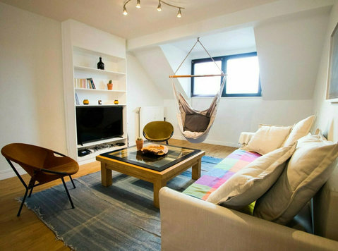 Charming Loft Apartment in Zurich Zürich - Arosastrasse - اپارٹمنٹ