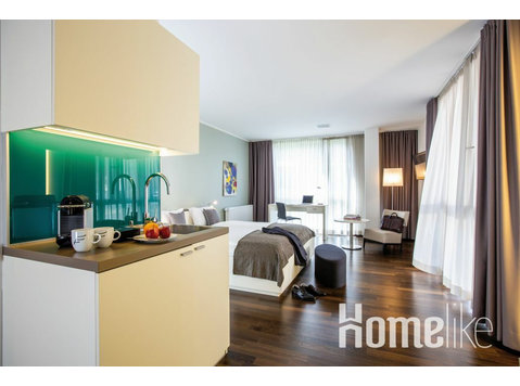 Comfort Apartment in Altstetten - no cooking stove! - 	
Lägenheter
