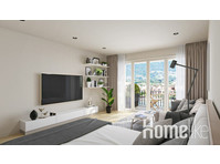 Comfortably furnished for 2 people - Apartman Daireleri