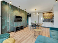 Modern 2-bedroom, 2-bathroom apartment in Zürich