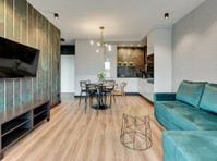 Modern 2-bedroom, 2-bathroom apartment in Zürich - Căn hộ