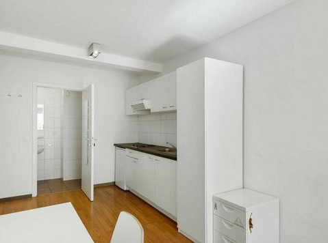 Student room with private bathroom in Seefeldstrasse (5) - Apartmány