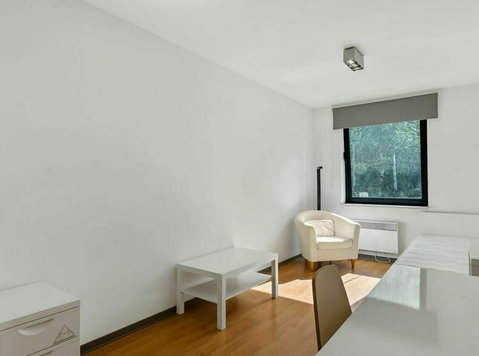 Student room with private bathroom in Seefeldstrasse (7) - Apartmány