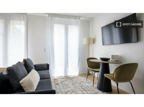 Apartamento estúdio para alugar em Zurique - Apartamentos