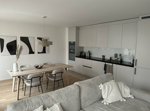 Stunning Fully Furnished 3.5 Room Apartment near Limmatplatz - Apartamente