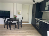 Stylish, cozy 2 room apartment with patio and parking space - 	
Lägenheter