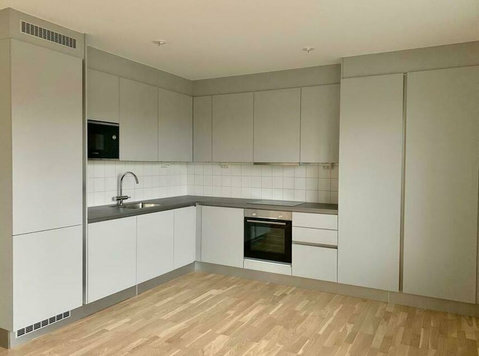 Well spacious one-bedroom unfurnished apartment - 아파트