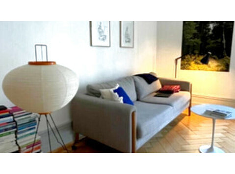 APPARTEMENT 1½ PIÈCE À ZÜRICH - KREIS 3, MEUBLÉ, DURÉE… - Appartements équipés