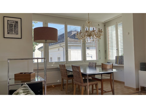 2½ ZI-WOHNUNG IN ZÜRICH - KREIS 6 OBERSTRASS, MÖBLIERT,… - Serviced apartments
